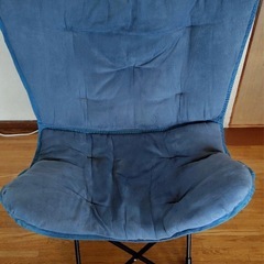 バタフライチェア　ニトリの画像