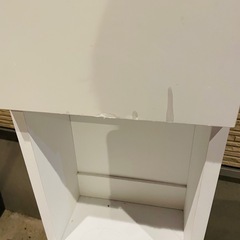 美品　洗面所　隙間収納　おしゃれの画像
