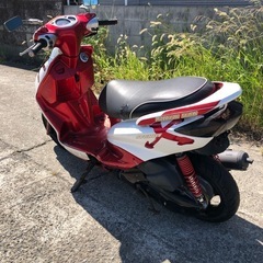 ヤマハ　シグナスX  SE12J   書類付レストアベース車の画像