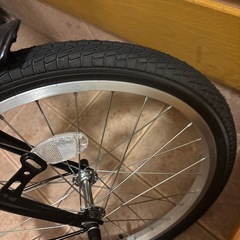 折りたたみ自転車　新品未使用
の画像