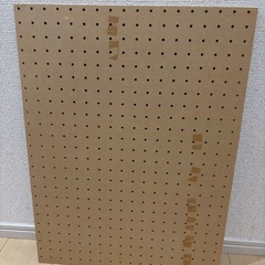 有孔ボード　60cm×45cm　の画像