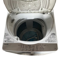 【ジ0927-08】汚れ、傷があるため格安販売‼️TOSHIBA　洗濯機　2016年
の画像