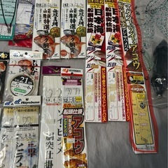 カゴ釣り　船釣り用品　まとめての画像