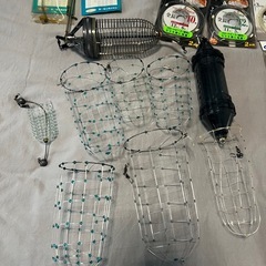 カゴ釣り　船釣り用品　まとめての画像