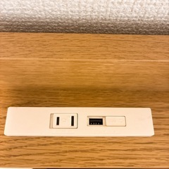 ダブルベッドフレーム(ヴァイン 深型/LBR)の画像