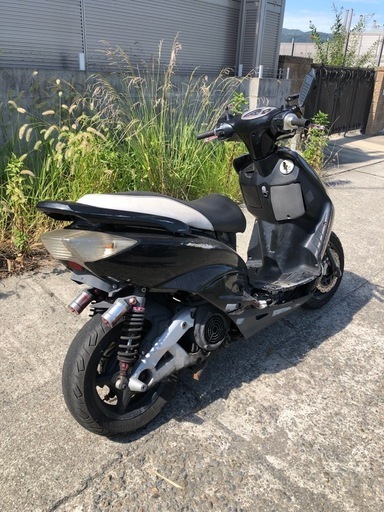 ヤマハ　シグナス　SE12J   書類付レストアベース車