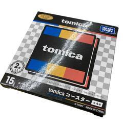 186000 新品未使用 TOMICA トミカ 8点 未開封 コースター メモ帳 家畜運搬車 ダンプトラック スバル BRZ ショベル [0000000001284]の画像