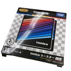 186000 新品未使用 TOMICA トミカ 8点 未開封 コースター メモ帳 家畜運搬車 ダンプトラック スバル BRZ ショベル [0000000001284]の画像