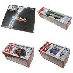 186000 新品未使用 TOMICA トミカ 8点 未開封 コースター メモ帳 家畜運搬車 ダンプトラック スバル BRZ ショベル [0000000001284]の画像