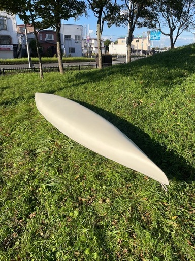 FRP製 未使用 カヌー 1人乗り