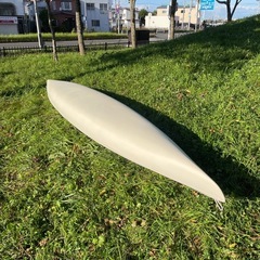 FRP製 未使用 カヌー 1人乗りの画像