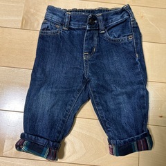 【お取引中】GAP ロンパースとズボン70cmの画像