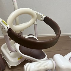 折りたたみ式　三輪車の画像