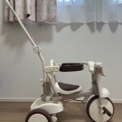 折りたたみ式　三輪車の画像