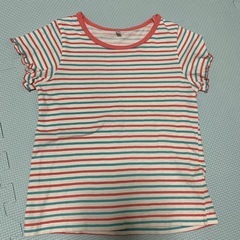 120サイズ　女の子用の服　半袖の画像