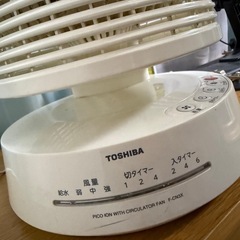 TOSHIBA F-CN3X サーキュレーター の画像