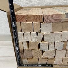 薪　木材詰め合わせ　80サイズ 21センチ　① キャンプ　BBQ  焚き火の画像