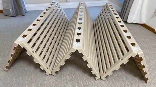 すのこ　ベット　シングルベット　2台セット