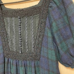 ピンクハウス　ロングワンピースの画像