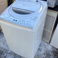 ★8キロ大容量！TOSHIBA縦型洗濯機✨インバーターの画像