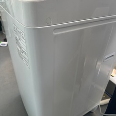 東芝 7.0kg 動洗濯機 TOSHIBA AW-7G8-Wの画像