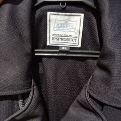 KADOYA カドヤ MARKSMAN 3L K'S LEATHER K'S PRODUCT ライダー ライディング メッシュ ジャケットの画像