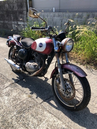 カワサキ　エストレヤ　書類付レストアベース車