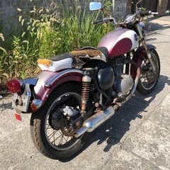 カワサキ　エストレヤ　書類付レストアベース車の画像