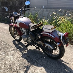 カワサキ　エストレヤ　書類付レストアベース車の画像