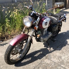カワサキ　エストレヤ　書類付レストアベース車の画像