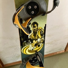 希少　バートン　BURTON ボード板の画像