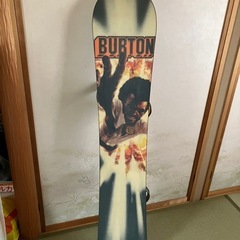 希少　バートン　BURTON ボード板の画像