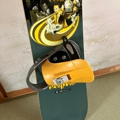 希少　バートン　BURTON ボード板の画像