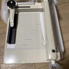 【9月28日引き取れる方限定】未使用裁断機+ドキュメントスキャナーS1500Mの画像