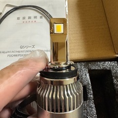 HID屋 H8 H11 H16 フォグランプ LED イエロー 爆光 13100lm 12V 車検対応 Qシリーズ ‼️の画像