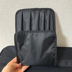 無印良品　ナイロンメイクボックスLの画像