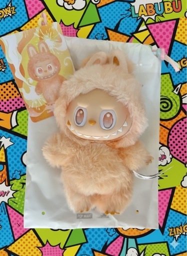 ラブブハピネスhappiness ポップマートLABUBU Big into Energy