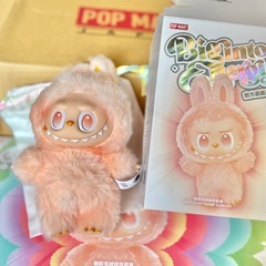 ラブブ　ハピネス　happiness ポップマートLABUBU Big into Energy の画像