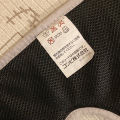 コンビ★マルチエアスルーシート★グレーの画像