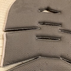 コンビ★マルチエアスルーシート★グレーの画像