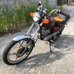 スズキ　GN50  書類付レストアベース車の画像