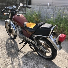 スズキ　GN50  書類付レストアベース車の画像
