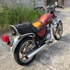 スズキ　GN50  書類付レストアベース車の画像