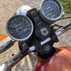スズキ　GN50  書類付レストアベース車の画像