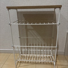 ニトリ　サイドテーブルの画像