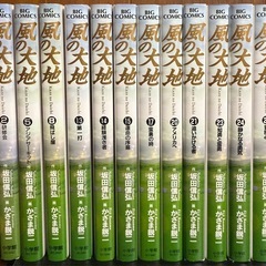 風の大地　 コミック 漫画　40冊の画像