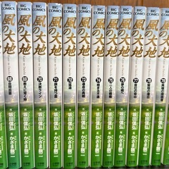 風の大地　 コミック 漫画　40冊の画像