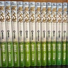 風の大地　 コミック 漫画　40冊の画像