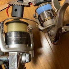 （取引中）釣竿ほか引退品の画像