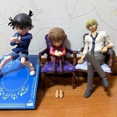 名探偵コナン フィギュア セット売りの画像